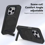 product_image_name-Generic-iPhone 14 Pro Max Luxury Business Genuine Leather MagSafe Magnetic Kickstand Protective Phone Case-3