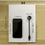 product_image_name-Generic-Sunset Lamp, Sunset Projection Light, Rainbow 7-Color Projector, Live Stream Background Ambient Light-3