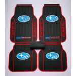 Subaru  Seater Branded Rubber Car Floor Mats
