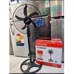 IPCONE Fan 16 Inch Floor Standing Fan - Height,Tilting Angle Adjustment