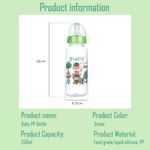 product_image_name-Generic-Green 250ml Silicone Baby Bottle - BPA-Free, Anti-Colic & Shatterproof-8