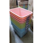 Multi-Purpose Storage Box with Wheels – 70L Stackable Plastic Organizer