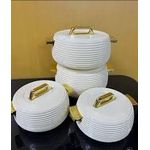 product_image_name-Generic-Smart Hot Pot 4 in 1 Elegant White & Gold Cookware Set-6