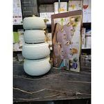 product_image_name-Generic-Smart Hot Pot 4 in 1 Elegant White & Gold Cookware Set-8