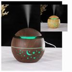 product_image_name-Generic-New design wood mushroom humidifier diffuser with led light-1