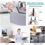 product_image_name-VIC-Laptop Stand Foldable Holder Adjustable Tablet Computer Bracket-2