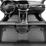 product_image_name-Generic-Black Conjoined 5-Seater Car Floor Mats – Full Coverage-3