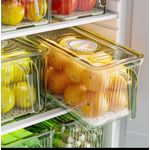 product_image_name-Generic-Fridge acrylic storage containers, Capacity 3Ltrs-8