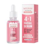 product_image_name-MOOYAM-Vitamin C 4 In 1Facial Serums With Hyaluronic Acid, Vitamin E, Niacinamide, Brightening Vitamin C Face Serum For Dull Dry Skin, Anti Aging Facial Serum For Dark Spots, Fine Lines & Wrinkles.-5