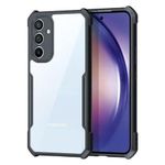 product_image_name-Generic-Xundd 4-Corner SHOCKPROOF Airbag Bumper Shell Back Transparent Acrylic + TPU Buffer Cover Case for Samsung Galaxy A54-1