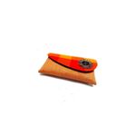 product_image_name-Fashion-Ladies Orange Clutch Bag Easy And Comfortable To Carry-1