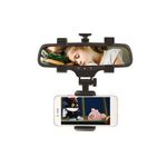 product_image_name-Generic-Car Rear View Mirror Phone Holder 360 Rotatable Car-1
