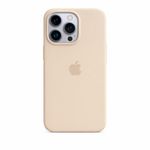 Silicone Case for iPhone 13 Pro, Beige, Silicon