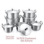 Greatstar 14pc Cookware Set