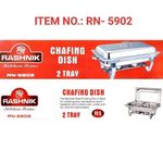 Rashnik Double Chafing Dish