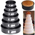product_image_name-Generic-High quality nonstick 6in1 cake mould/baking tins-1