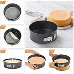 product_image_name-Generic-High quality nonstick 6in1 cake mould/baking tins-3