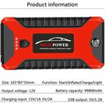 product_image_name-Generic-12V Car Battery Jump Starter Booster with 600A Power Bank Emergency Charger-3