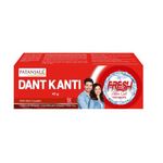 Patanjali Dant Kanti Fresh Active Gel Toothpaste-45g