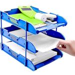 product_image_name-Generic-3 layer file rack ABS plastics for office home Plastic-3
