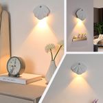 product_image_name-Generic-Shell Motion Sensor Night Lights 3 Color Temperatures Magnetic Wall Light-2