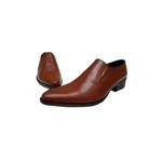 PHOELIX FASHIONS ELEGANT ETHIOPIAN LEATHER OFFICIAL SHOES.