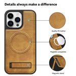 product_image_name-Generic-For iphone 13 Pro Max Case with Stand, Luxury Business Genuine Leather Magsafe Magnetic Kickstand Phone Case for iphone 13 Pro Max-3