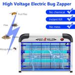 product_image_name-Generic-Bug Zapper Indoor Mosquito Lamp Electric Fly Killer with UV Technology-3