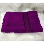 Purple  Cotton Towel