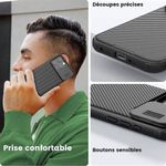 product_image_name-Nillkin-CamShield Pro Cover for iPhone 15 - Black-3