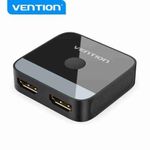 Vention 2-Port HDMI Bi-Direction 4K Switcher Black ABS Type