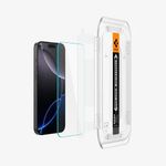 product_image_name-Spigen-  iPhone 16 Pro Max Tempered Glass EZ Fit  tR HD  Screen Protector -3