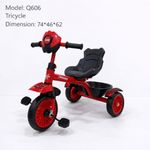 Kids Tricycle With Storage
