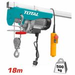 product_image_name-TOTAL-TLH1952 Electric hoist 900w 18m-2