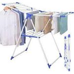 product_image_name-Generic-Butterfly Stainless Steel Cloth Drying Stand-3
