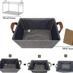 product_image_name-Generic-FOLDABLE CLOTHES STORAGE BAG/ LAUNDRY BIN-2