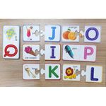 product_image_name-Generic-Alphabet  Puzzle Flashcard Set – Early Learning Matching Cards For Kids -2