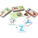 product_image_name-Generic-Alphabet  Puzzle Flashcard Set – Early Learning Matching Cards For Kids -3