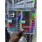 Luxo  Premium Carbon Fiber Tribal Case with MagSafe Attraction for Samsung Galaxy S24 Ultra – Durable, Stylish, and MagSafe-Ready