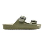 product_image_name-UMOJA-Aziza Buckle Slides - Green-1