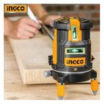 product_image_name-Ingco-HLL305205 Self-leveling line laser(Green laser beams) Working Range: 0~30 m-4