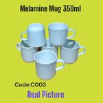 Melamine Mug 350ml 6pcs