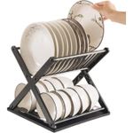 X-shape Dish Drainer Rack