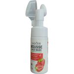 SADOER Mousse Face Wash Strawberry Extract