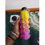 Portable Silicone Folding Water Bottle 500ML – Collapsible Cup – Box Packaged