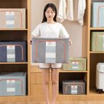 product_image_name-Generic-66L Foldable Metallic Frame Storage Bag for Closet-2