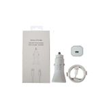 Apple 20W PD Car Fast Charger With USB C LIGHTNING CABLE For IPHONE 12 13 14 PRO MAX