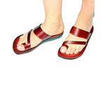 Stylish Unisex Leather Maasai Sandals