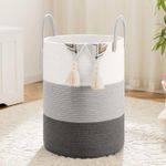 Laundry basket cotton rope