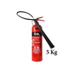 5KG Carbon Dioxide Fire Extinguisher Non Flammable Compressed Gas